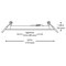 DLE6 Series 6 in. Square Black Flat Panel LED Downlight in 4000K